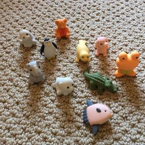 Rubber Animal Collection